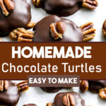 Homemade Chocolate Turtles