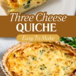 Three Cheese Quiche