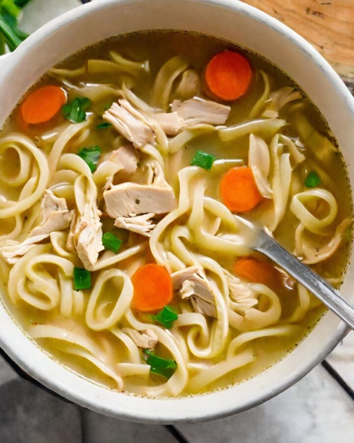 Homemade Chicken Noodle Soup