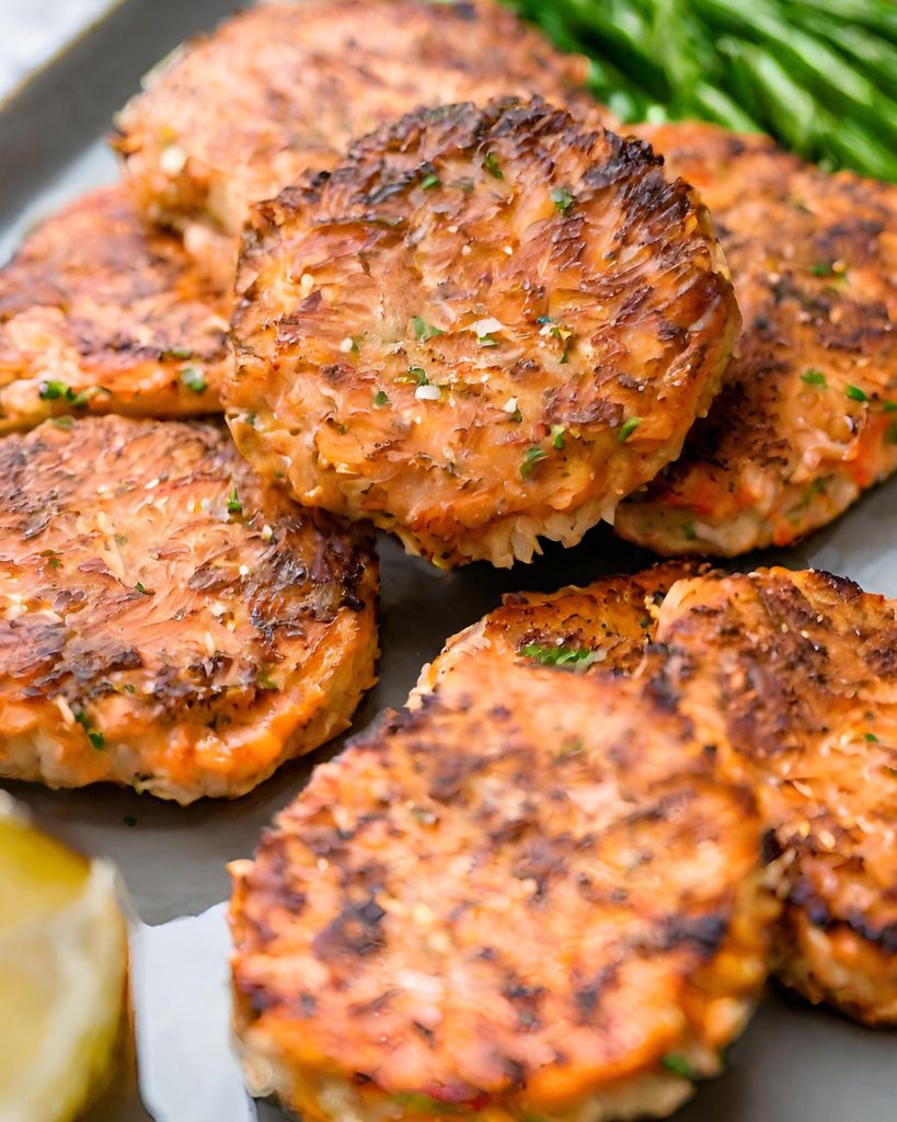Canned Salmon Patties 10 1