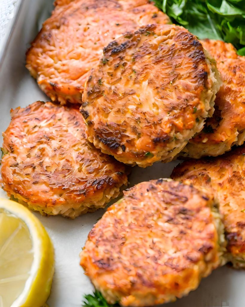 Canned Salmon Patties 3 1