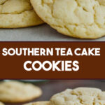 Southern Tea Cake Cookies