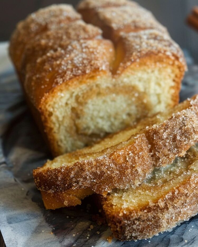 Cinnamon Sugar Donut Sweet Bread