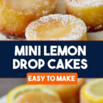 Mini Lemon Drop Cakes