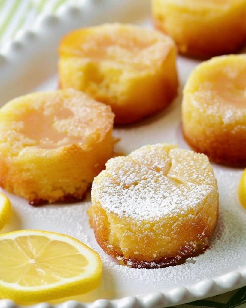 Mini Lemon Drop Cake
