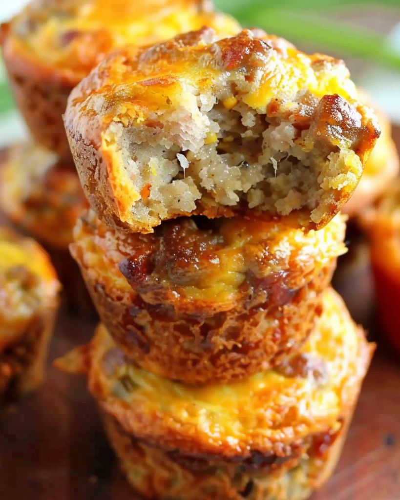 Sausage Breakfast Muffins 2