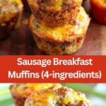 Sausage Breakfast Muffins 6