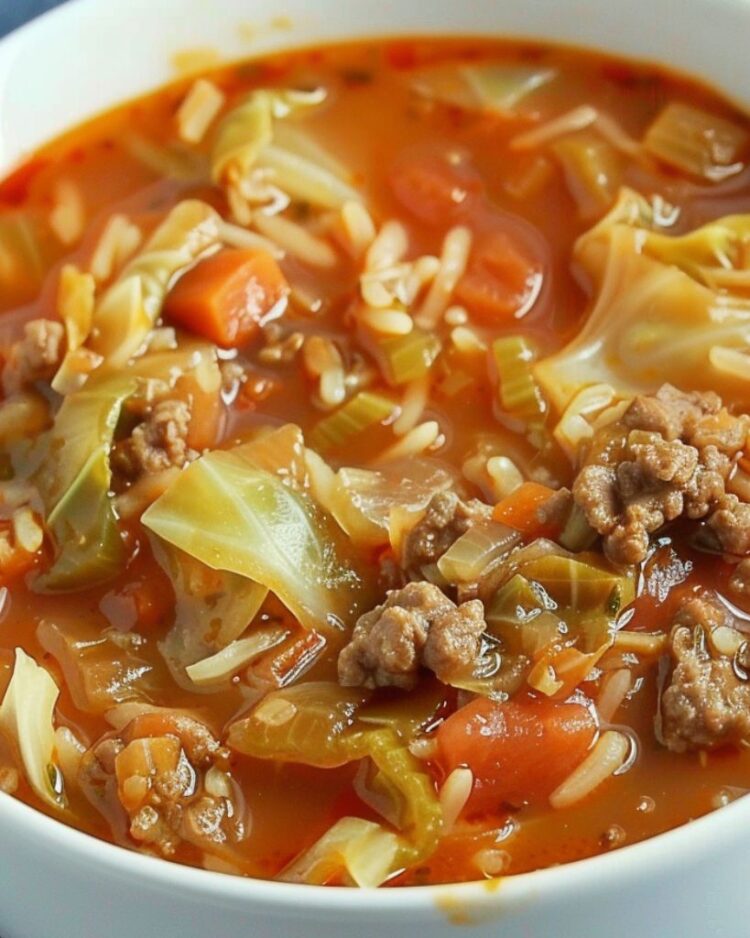 Cabbage Roll Soup