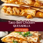 Taco Bell Chicken Quesadilla