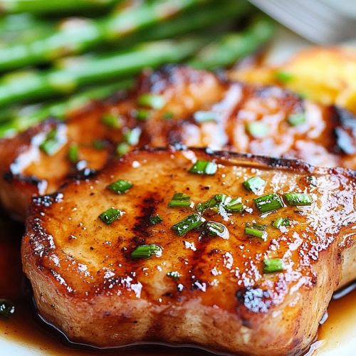 Boneless Pork Chops Recipe
