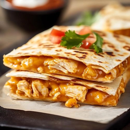 Taco Bell Chicken Quesadilla