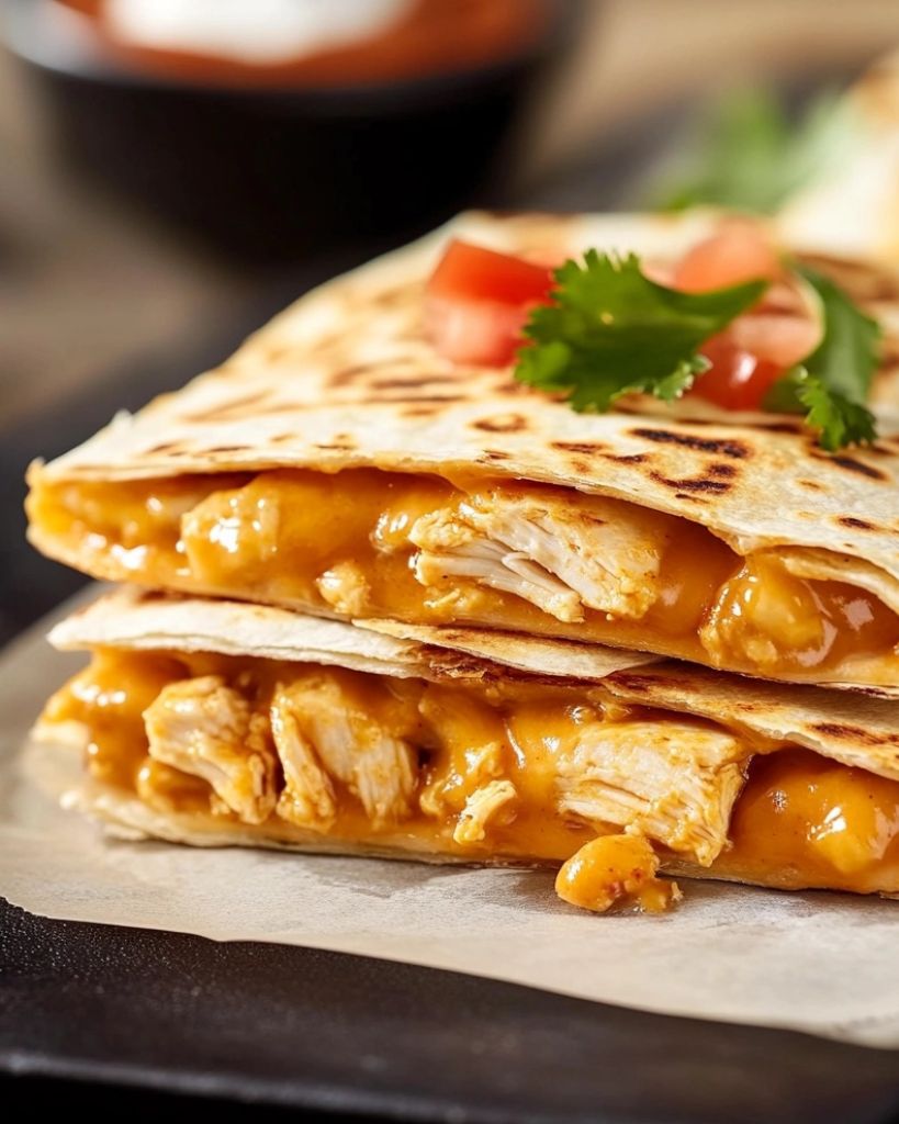 Taco Bell Chicken Quesadilla