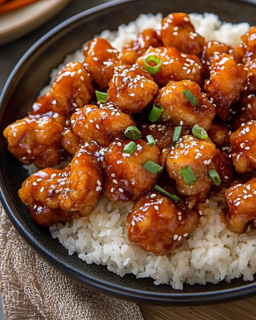 General Tso’s Chicken Recipe