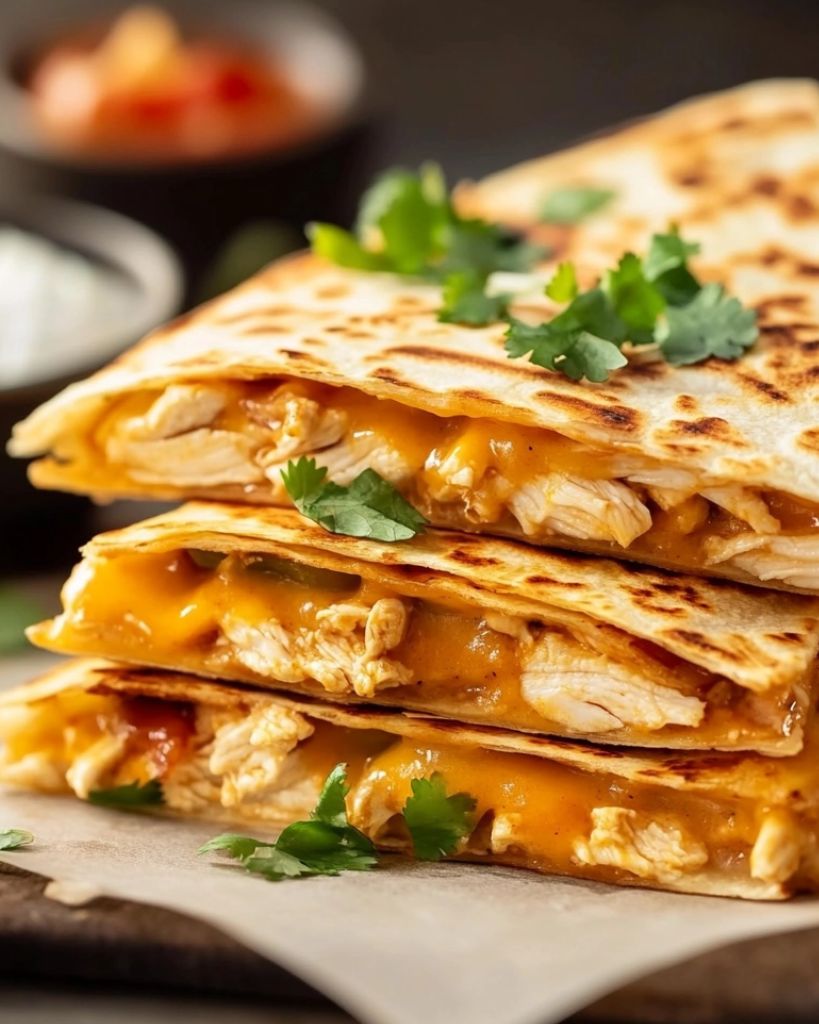 Taco Bell Chicken Quesadilla