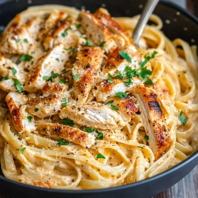 Creamy Cajun Chicken Pasta