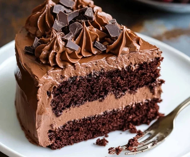 Chocolate cake recipe