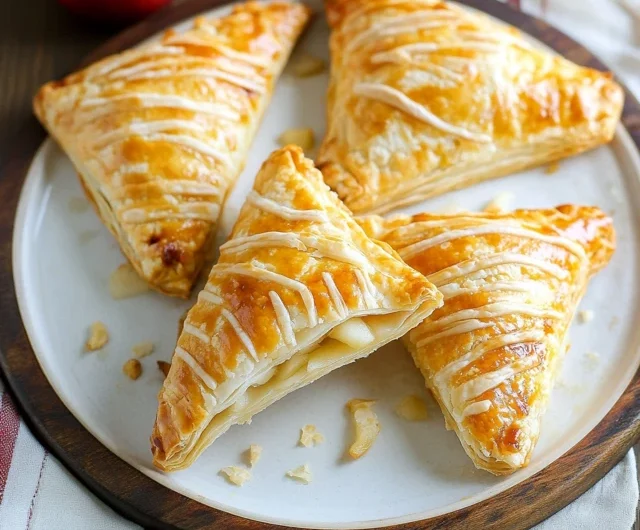 Apple Turnovers Recipe