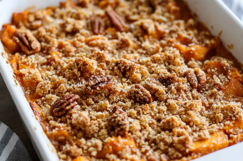 Sweet Potato Casserole Recipe
