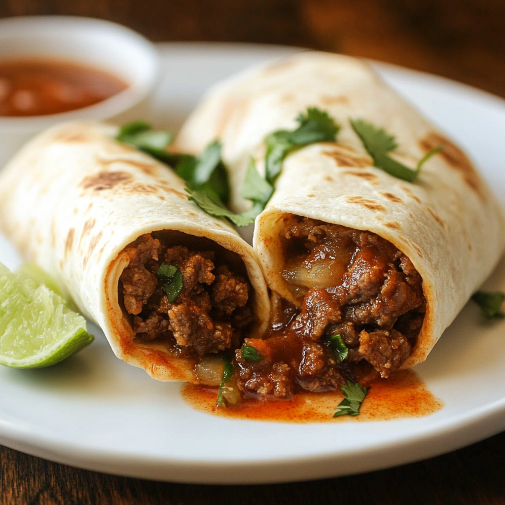 Beef Burritos Recipe