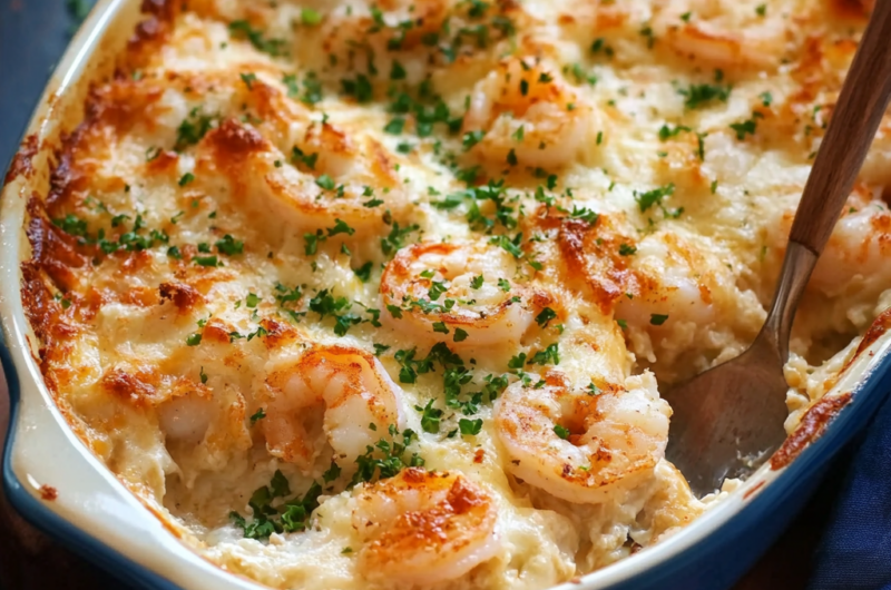 Shrimp Casserole Recipe