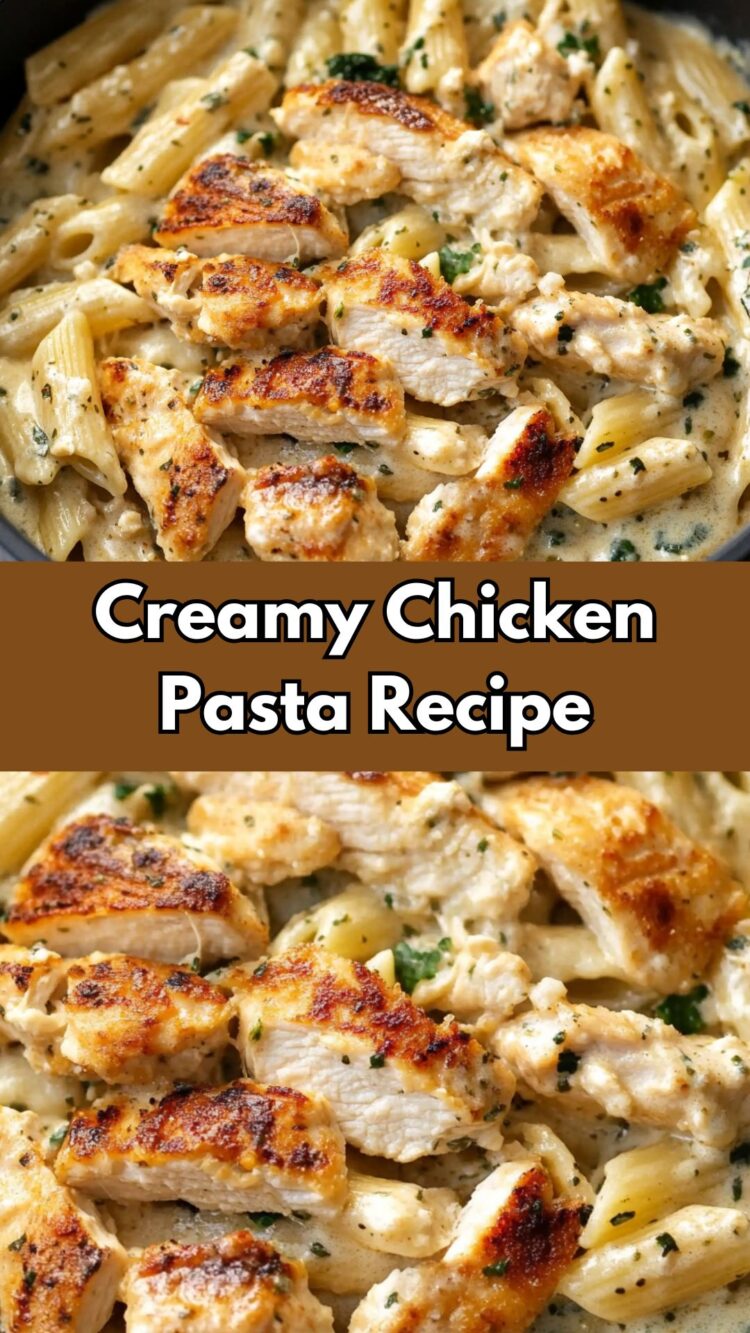 Creamy Chicken Pasta Recipe