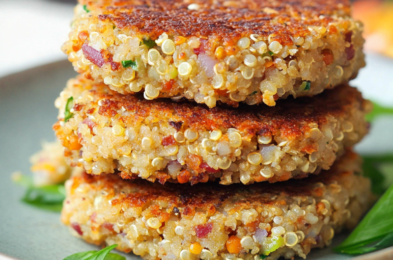 Quinoa Patties