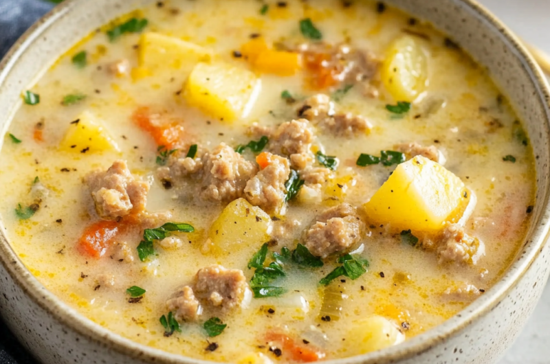 Sausage Potato Soup Recipe