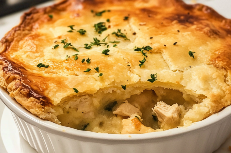 Keto Chicken Pot Pie