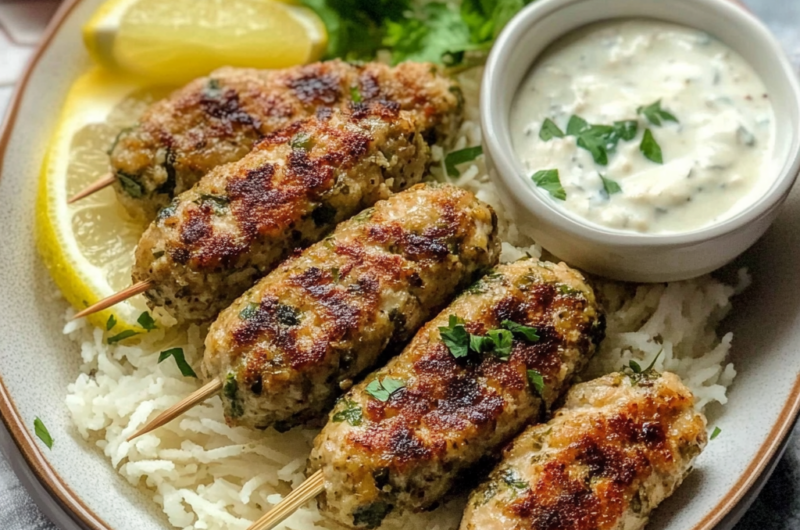 Chicken Kafta Recipe