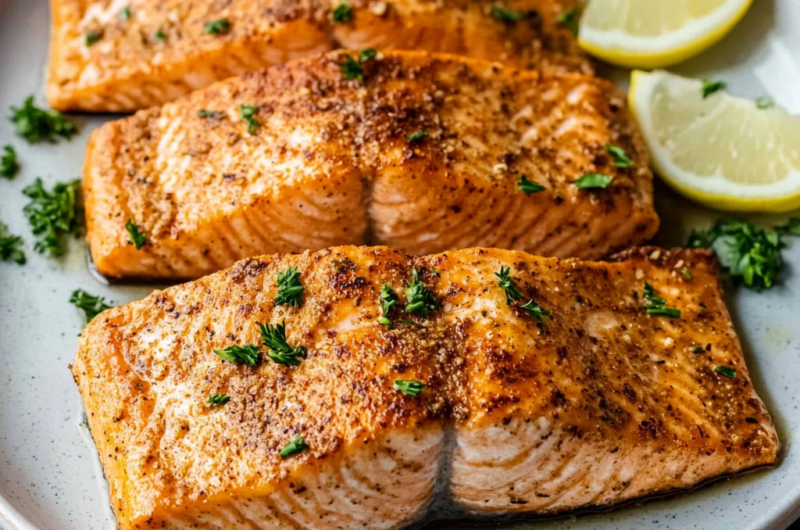 Air Fryer Salmon – Quick, Easy, and Perfectly Cooked