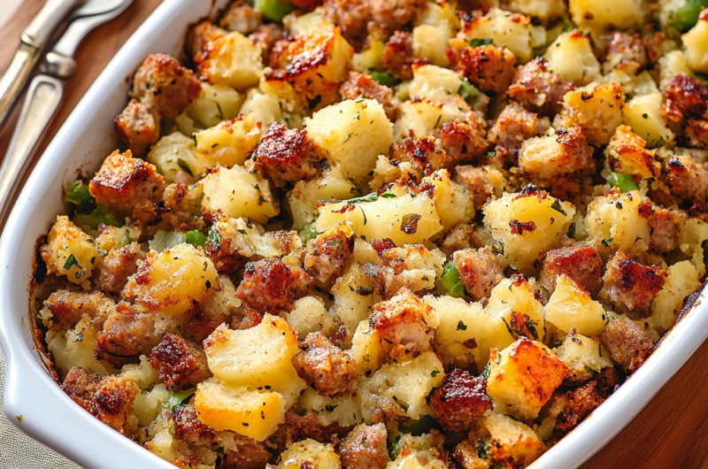 Sausage Stuffing Recipe
