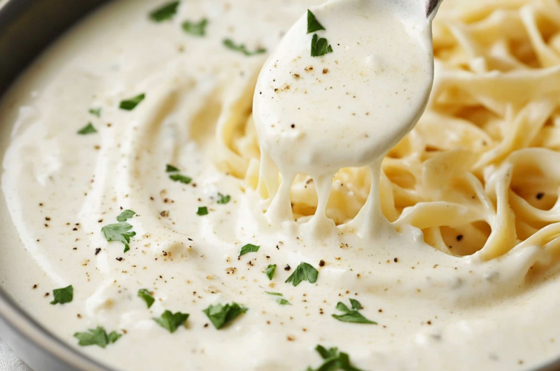 Healthy Alfredo Sauce