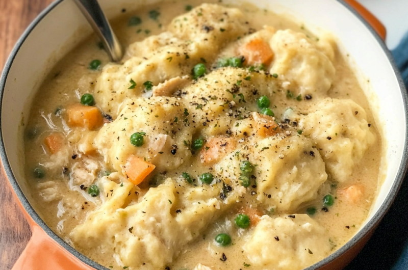 Chicken and Dumplings