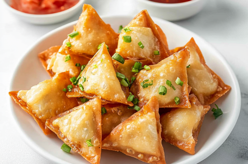 Crab Rangoon Recipe