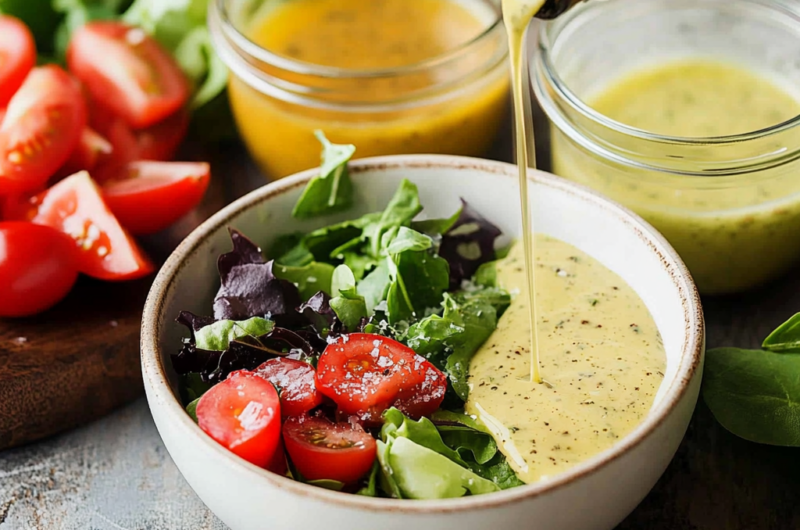 How to Make Salad Dressing