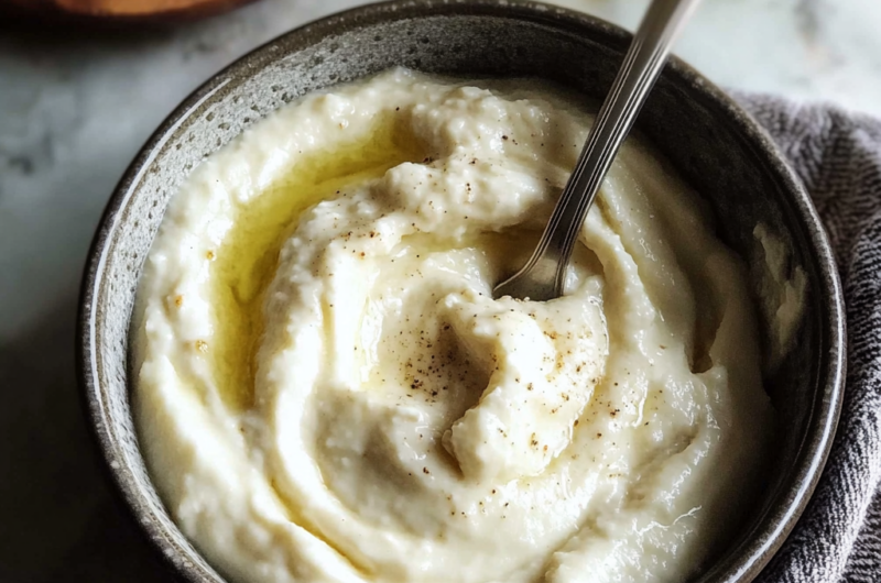 Lebanese Garlic Sauce (Toum)