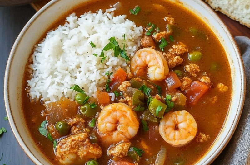 Shrimp Gumbo