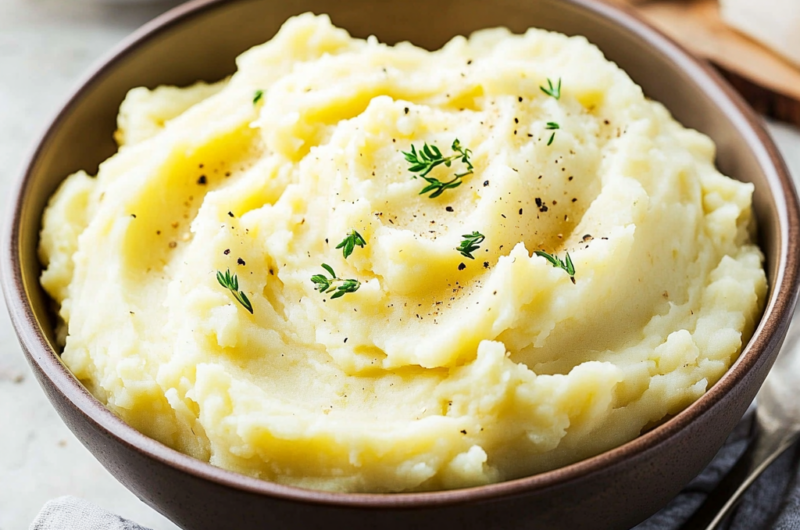 Homemade Mashed Potatoes