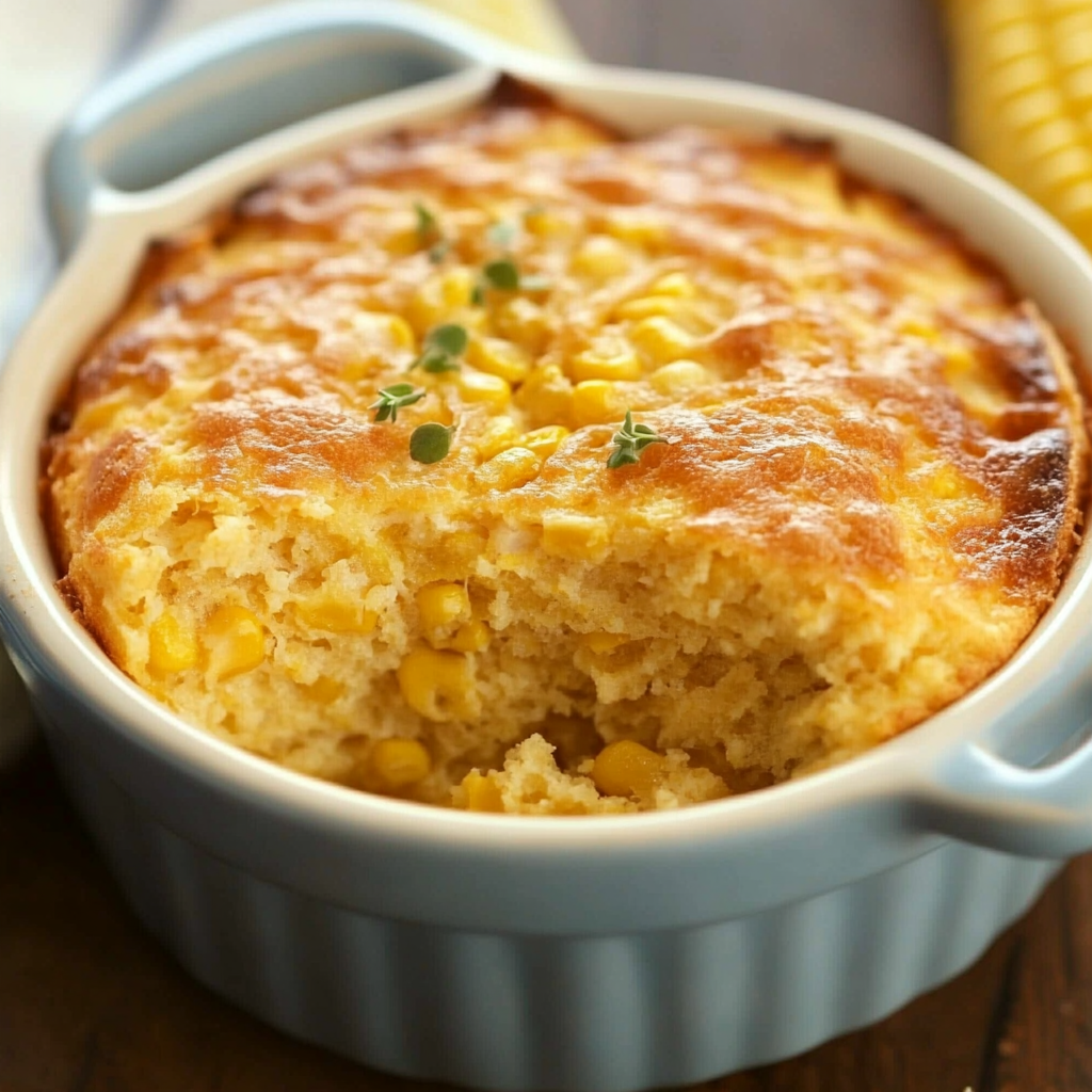 RitaS Maple Corn Souffle