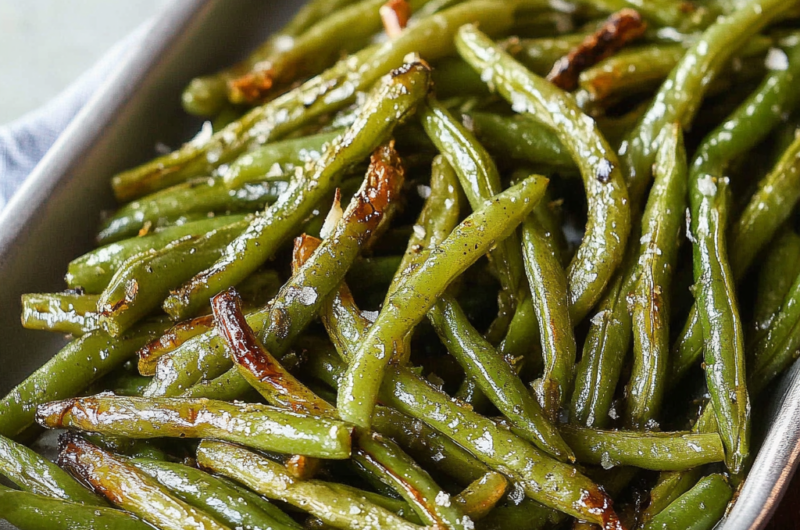 Roasted Green Beans