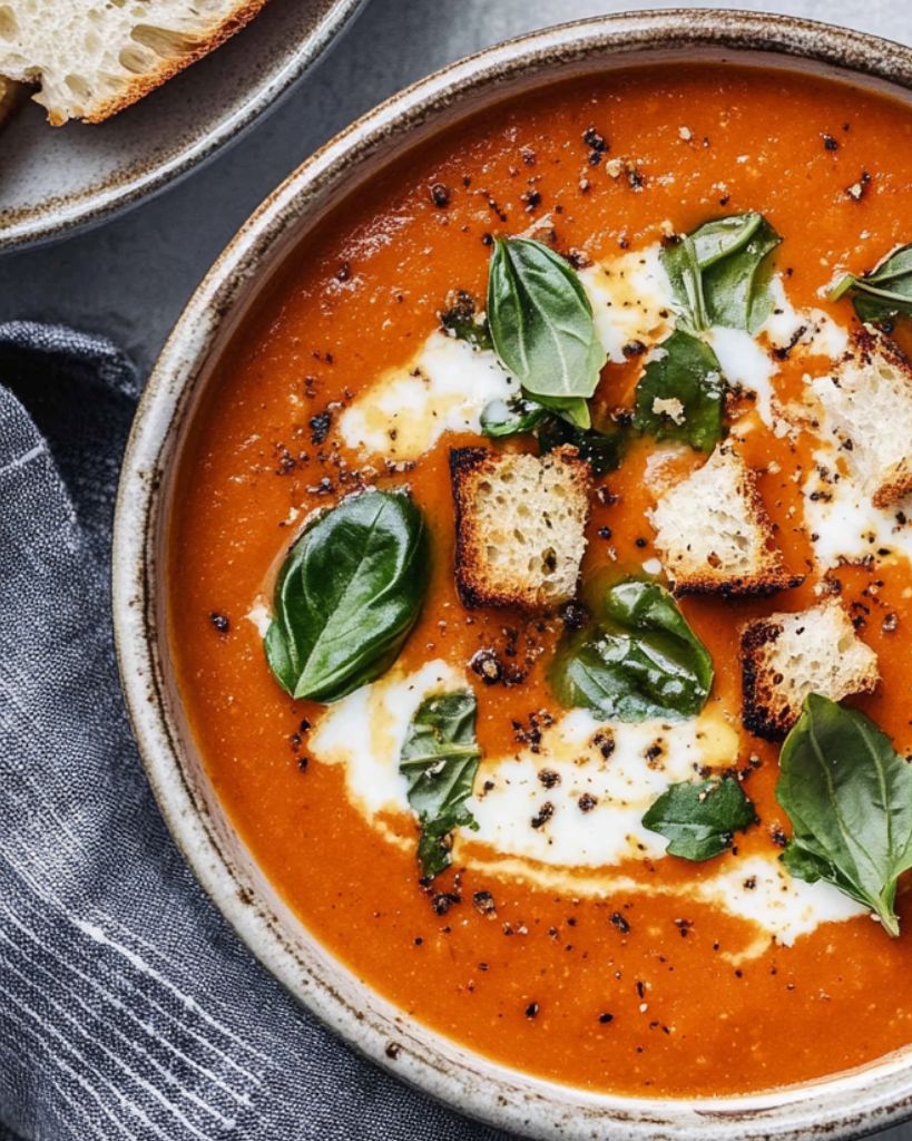 Roasted Red Pepper Soup