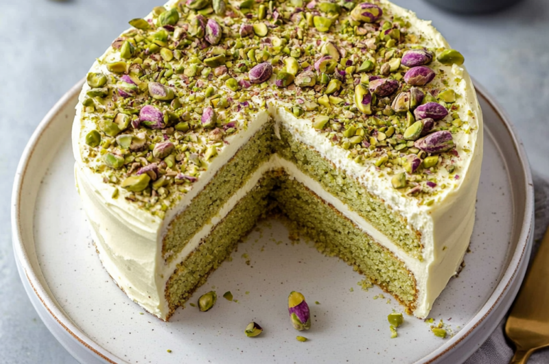 Pistachio cake recipe