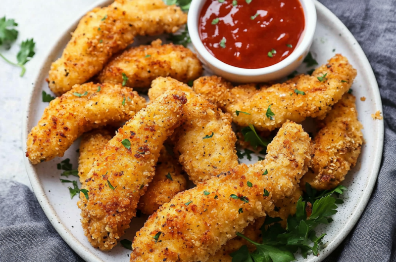 Oven-Baked Chicken Tenders