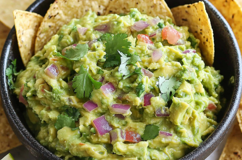 Simple Guacamole Recipe
