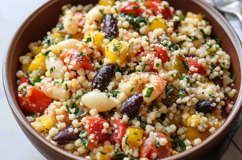 Mediterranean Couscous