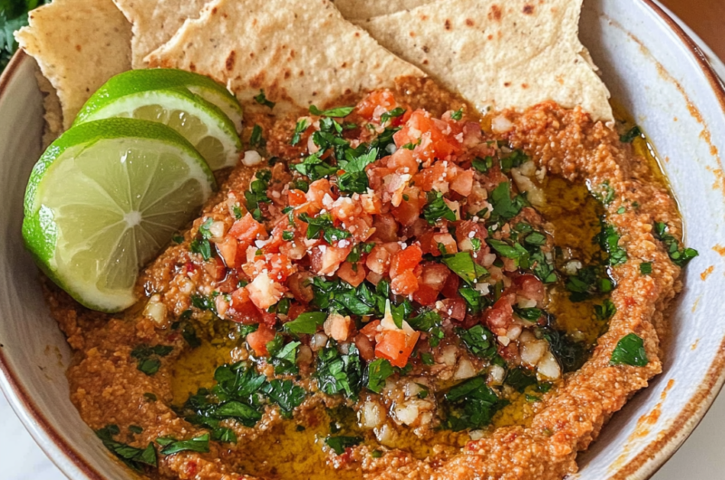 Homemade Muhammara Dip