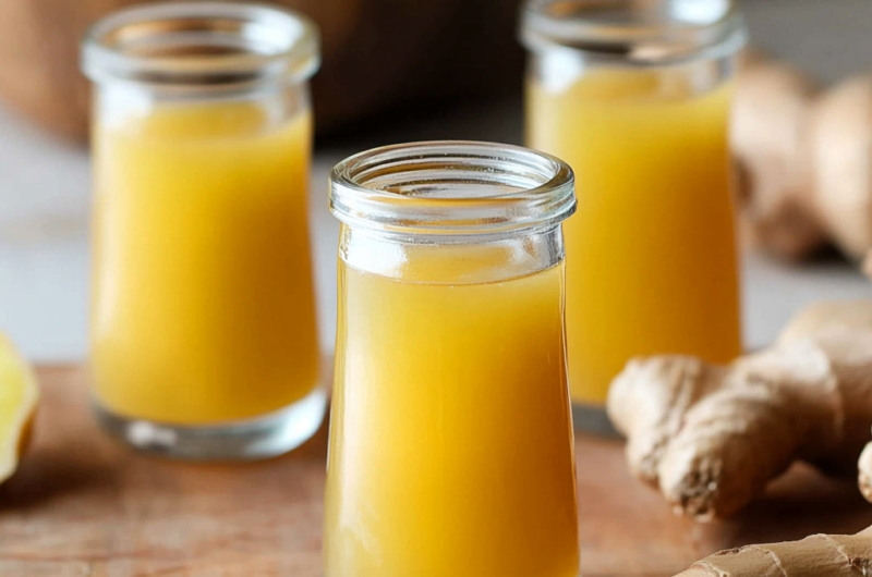 Ginger Shots Recipe