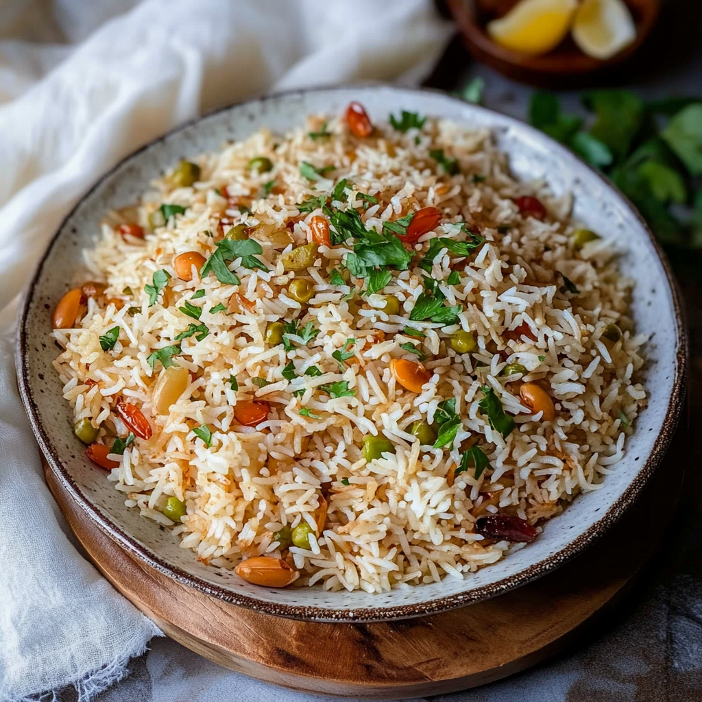 Lebanese Rice Recipe