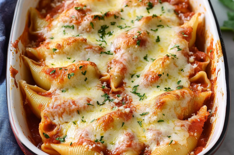 Cheese Stuffed Shells