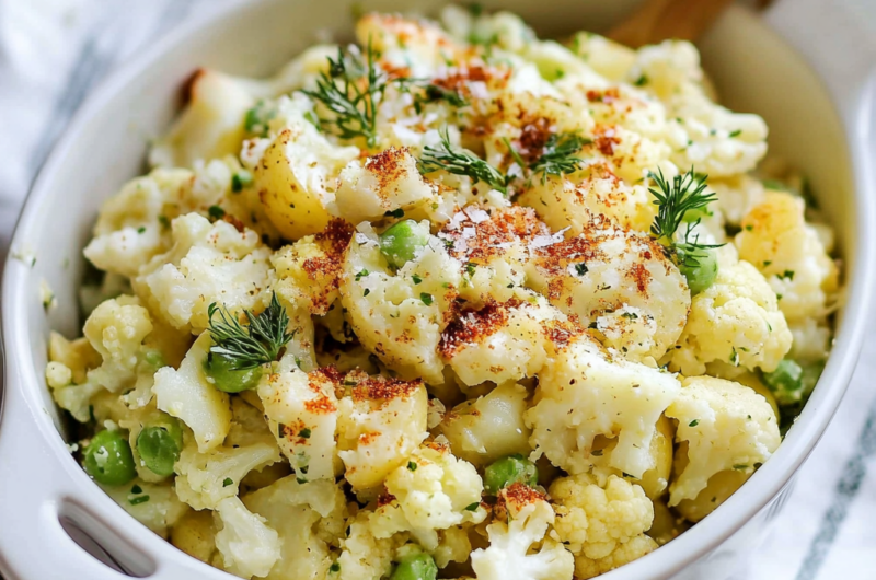 Cauliflower Potato Salad